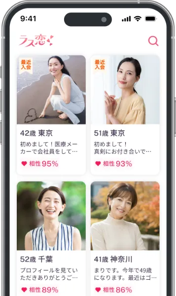 STEP.2 気になるお相手をさがす